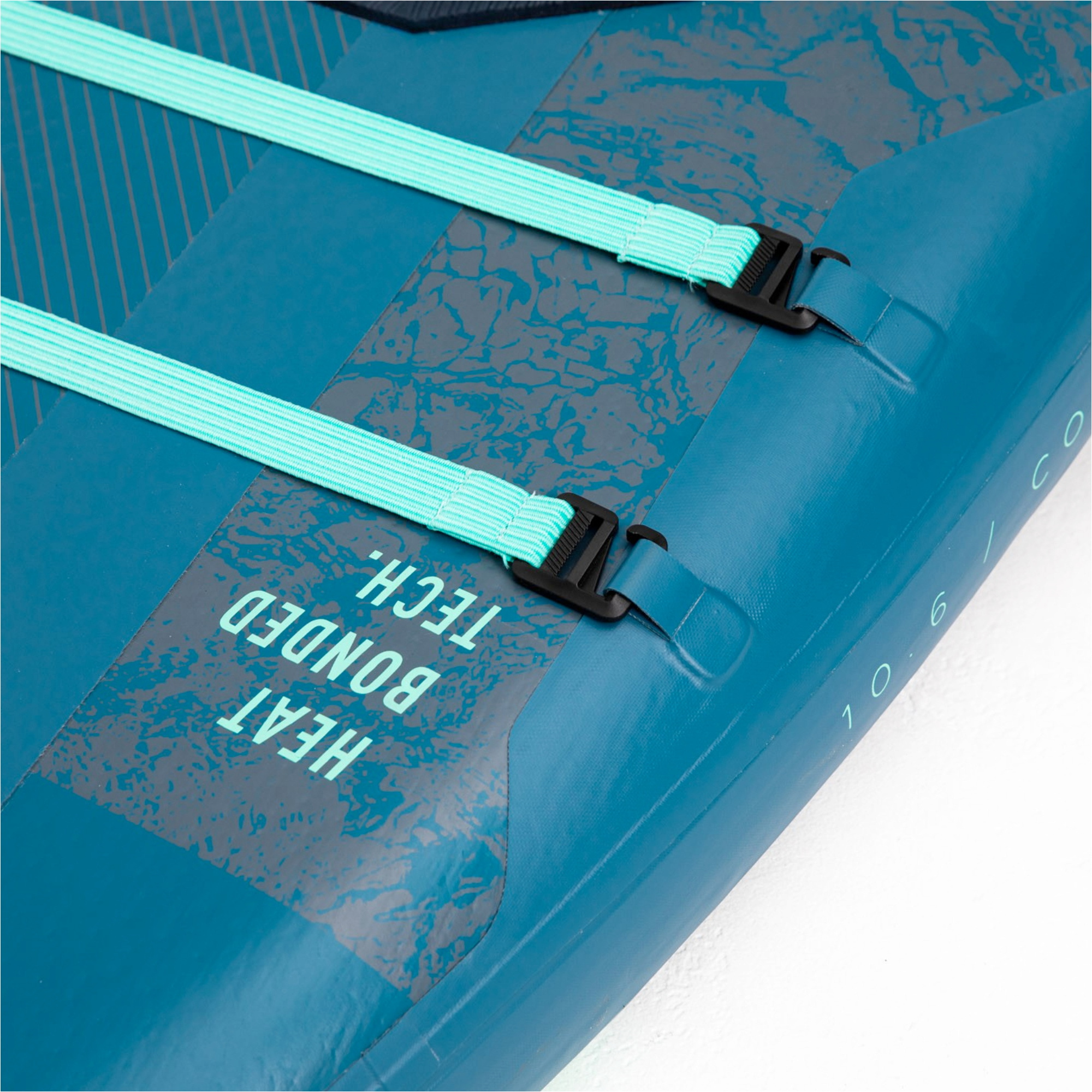 2026 Jobe Aero Rasa Compact 10.6 SUP Board Pacchetto 486426002 - Blue / Navy